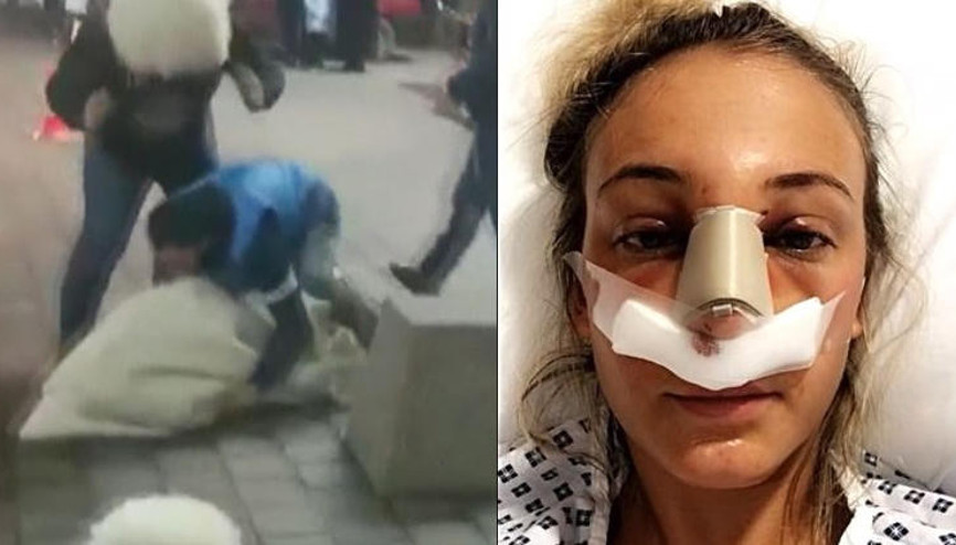‘Kız kaçırma’ gösterisinde, gelin adayı hastanelik oldu