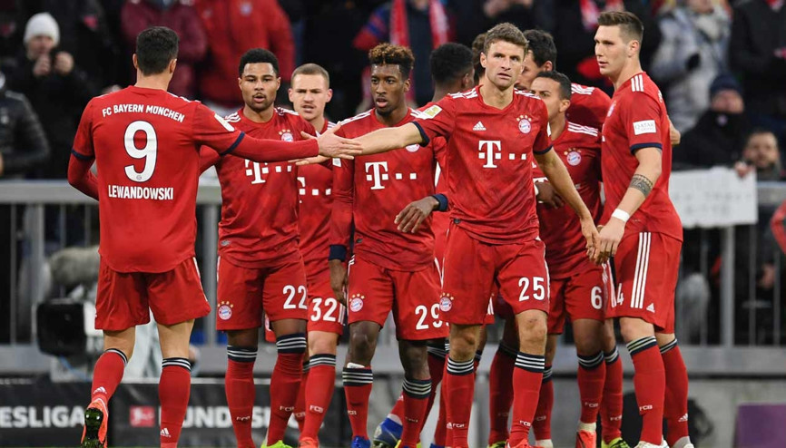 Bayern Münih 4-1 Stuttgart (MAÇ ÖZET)