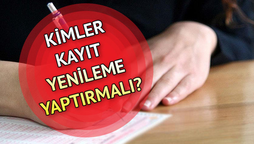 Açık lise kayıt işlemleri devam ediyor | AÖL kayıt yenileme ne zaman bitecek