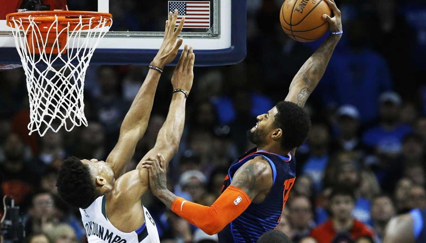 NBAde gecenin hareketi Paul Georgedan
