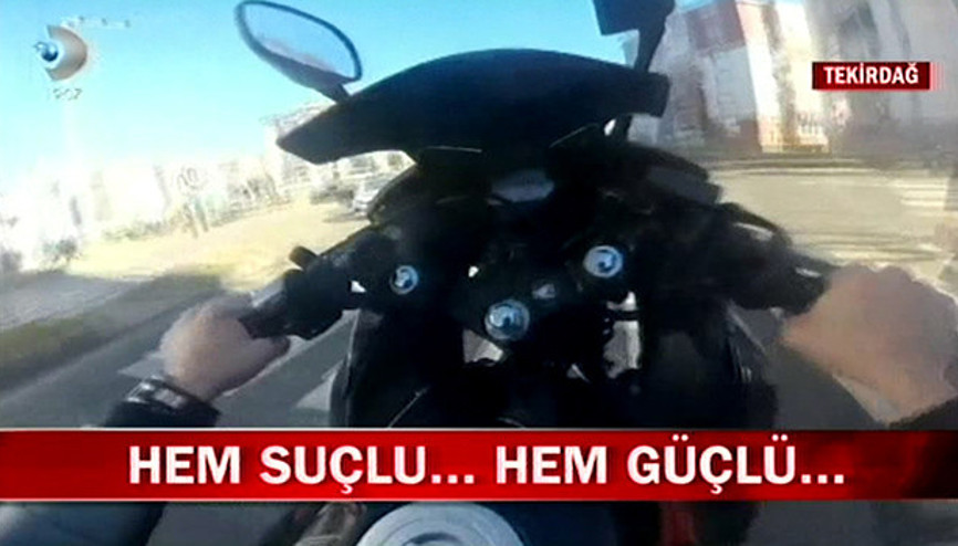 Hem suçlu.... Hem güçlü