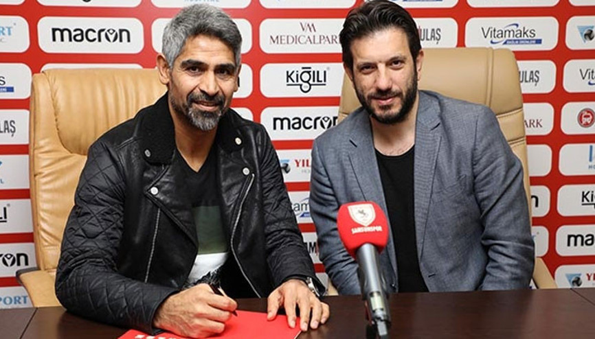 Samsunsporun yeni teknik direktörü İsmet Taşdemir oldu