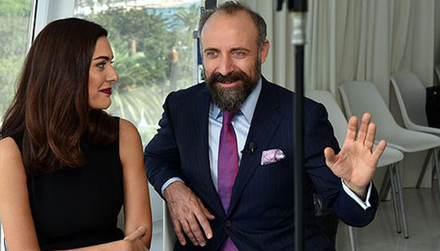 Halit Ergenç ile evlenen oyuncu kimdir