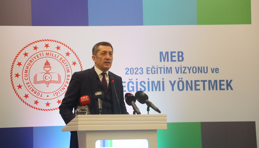 Bakan Ziya Selçuk: Dünyayla rekabet ediyoruz