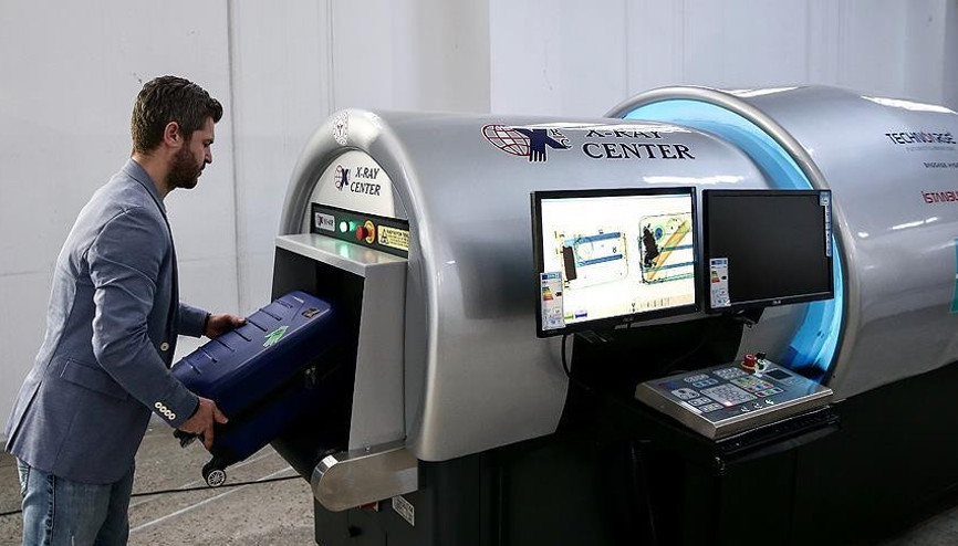 Kenevirden üretilen x-Rayler havalimanında