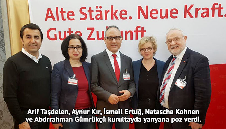 SPD Bavyera, yeni yöneticilerini seçti: Ertuğ yeniden parti yönetiminde SPD Bavyera, yeni yöneticilerini seçti: Ertuğ yeniden parti yönetiminde