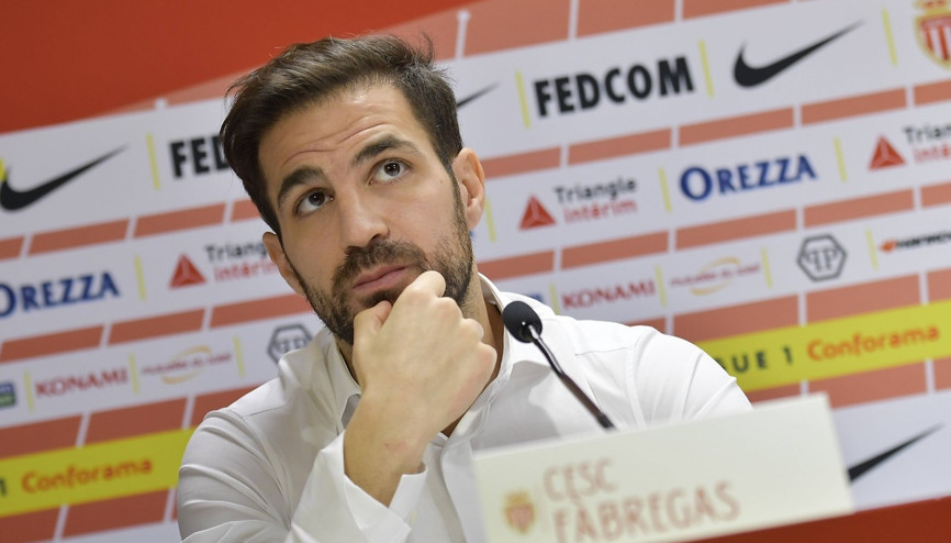 Fabregas: Monacoya Henry için gelmiştim