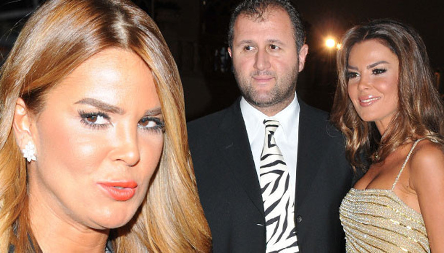 Eski eşini adliyede yalnız bırakmadı Eski eşini adliyede yalnız bırakmadı