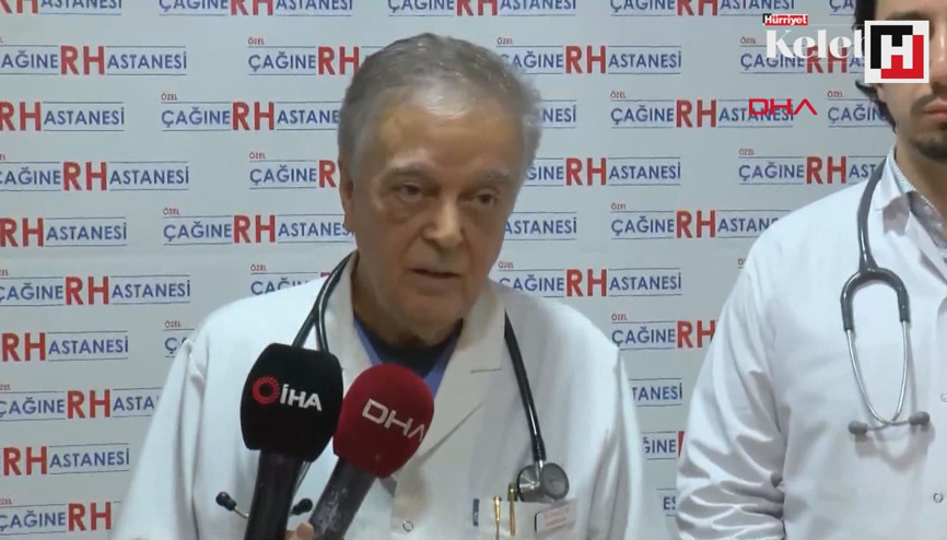 Yalçın Menteşin doktorundan açıklama