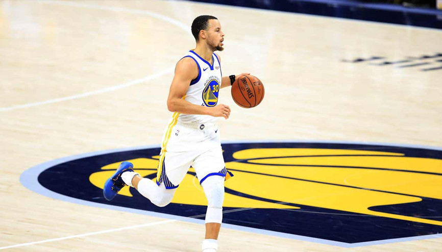 NBAde gecenin hareketi Steph Curryden