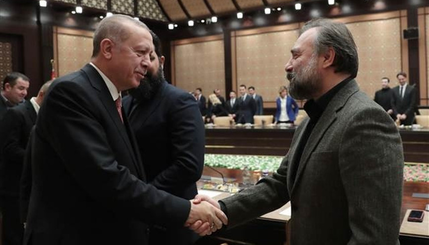 Cumhurbaşkanı Erdoğandan Oktay Kaynarcaya: Burada bir tane reis var Cumhurbaşkanı Erdoğandan Oktay Kaynarcaya: Burada bir tane reis var