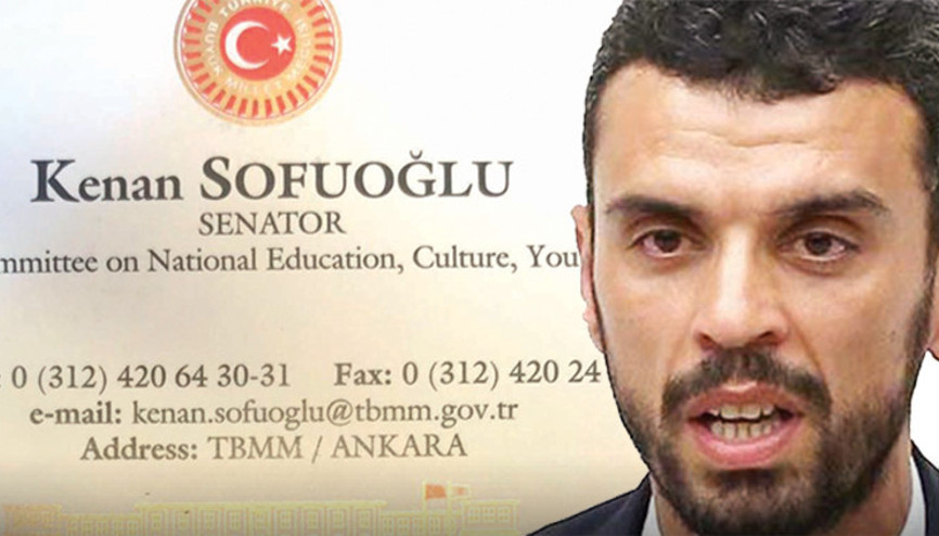 Kenan Sofuoğlunun kartvizitine inceleme