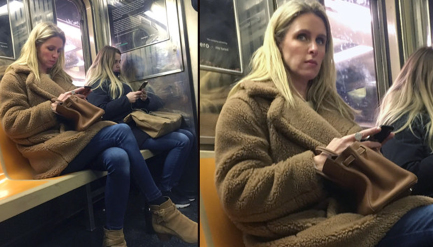 Metroda milyarder var