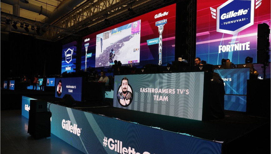 Gillette Fortnite Turnuvası’nda performanslar nefes kesti