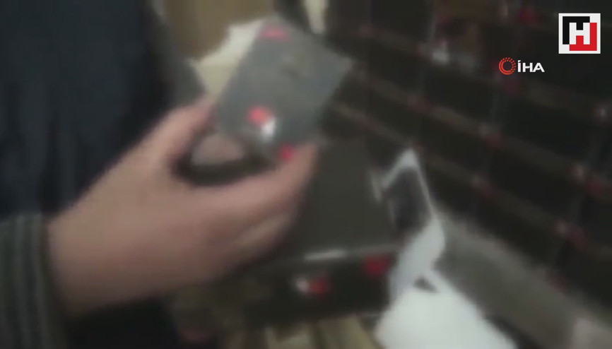 İstanbulda cinsel gücü arttırıcı çikolata operasyonu