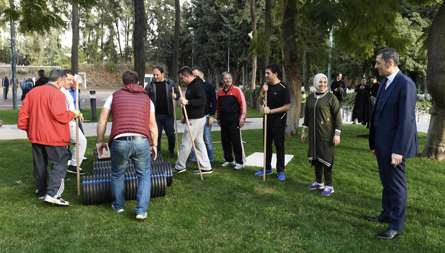 Milli eğitim müdürlerine ‘takım ruhu’ testi