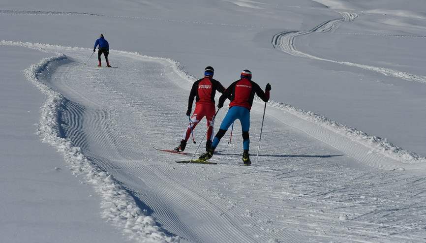 Sarıkamış, Avrupa Kayakla Oryantiring Şampiyonasına hazırlanıyor