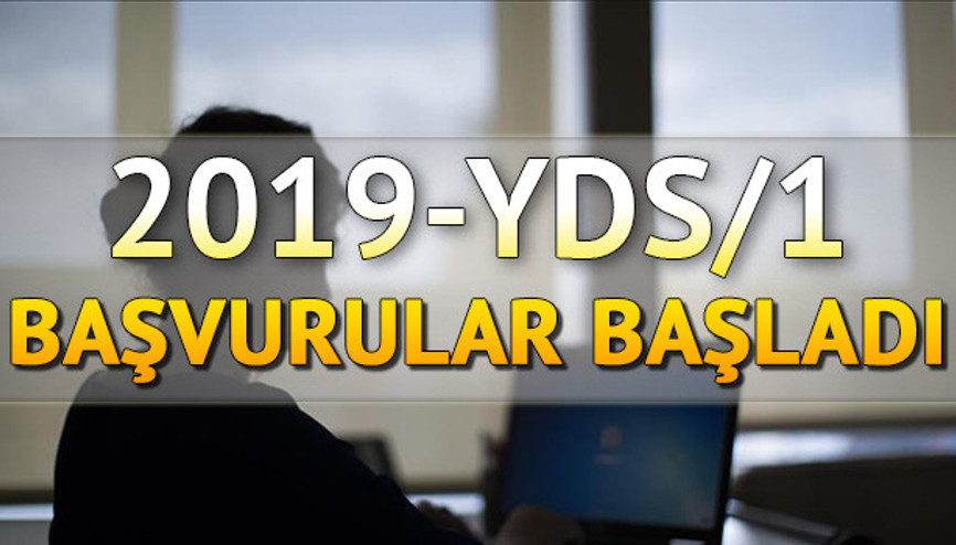 2019 YDS başvuruları ÖSYM tarafından başlatıldı... YDS başvurusu nasıl yapılır 2019 YDS başvuruları ÖSYM tarafından başlatıldı... YDS başvurusu nasıl yapılır