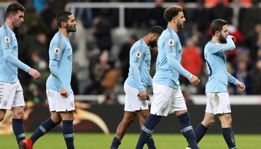 Newcastle United 2-1 Manchester City (MAÇ ÖZET)