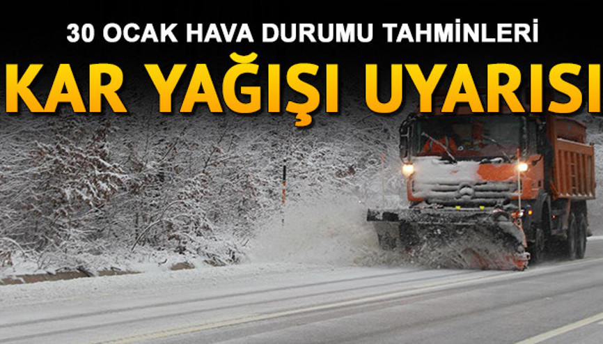 Hava durumu bugün nasıl olacak İstanbul, Ankara ve İzmir hava durumu tahminleri