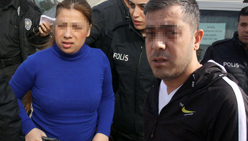 İş adamı yanında çalışan karı kocayı kaçırdı