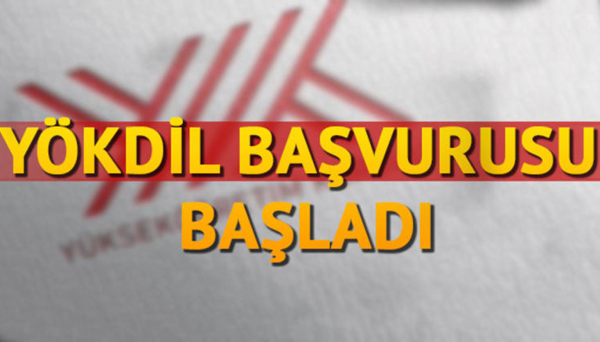2019 YÖKDİL başvuru kılavuzu yayımlandı... YÖKDİL başvurusu nasıl yapılır