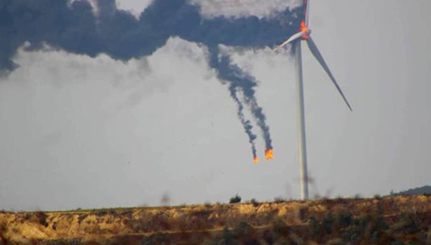 Korkutan olay... Alev alev yandı