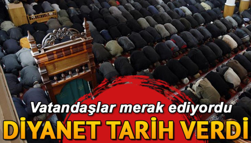 2019 Kurban Bayramı ne zaman İşte Kurban Bayramı tarihi