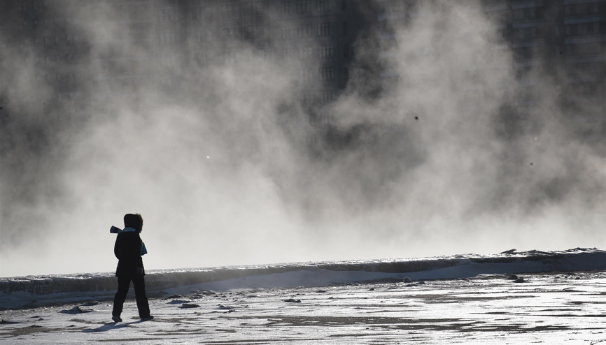 ABDde son 25 yılın en soğuk günleri yaşanıyor