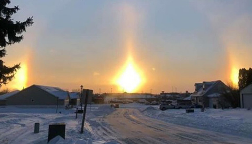 Kutup Girdabı dondurdu