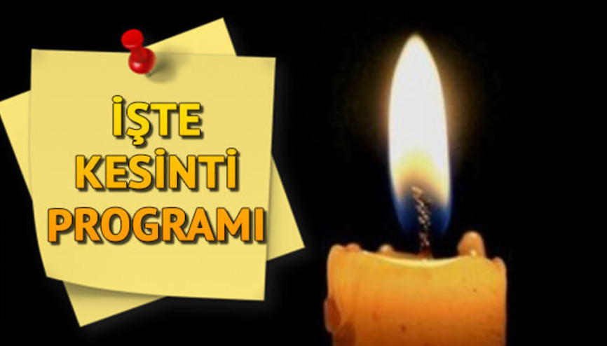 Elektrikler ne zaman gelecek 1 Şubat BEDAŞ elektrik kesintisi programı