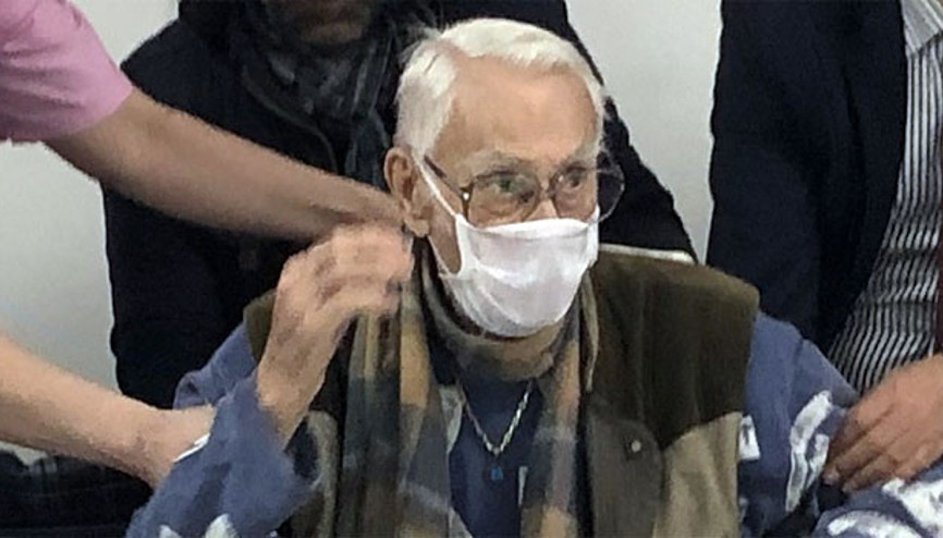 92 yaşındaki Eşref Kolçak: Ben çalışarak ölmek istiyorum