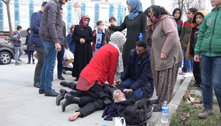 Anonymous Turkish woman saves pensioner’s life after heart attack