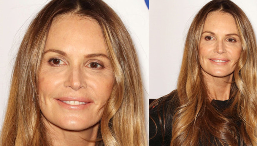 Ödül gecesine makyajsız gitti