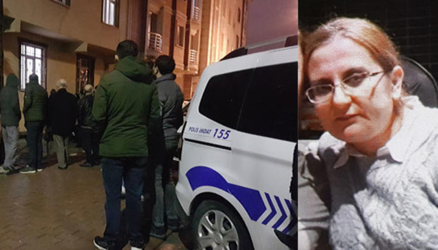 Esenyurtta bir kadın evinde ölü bulundu
