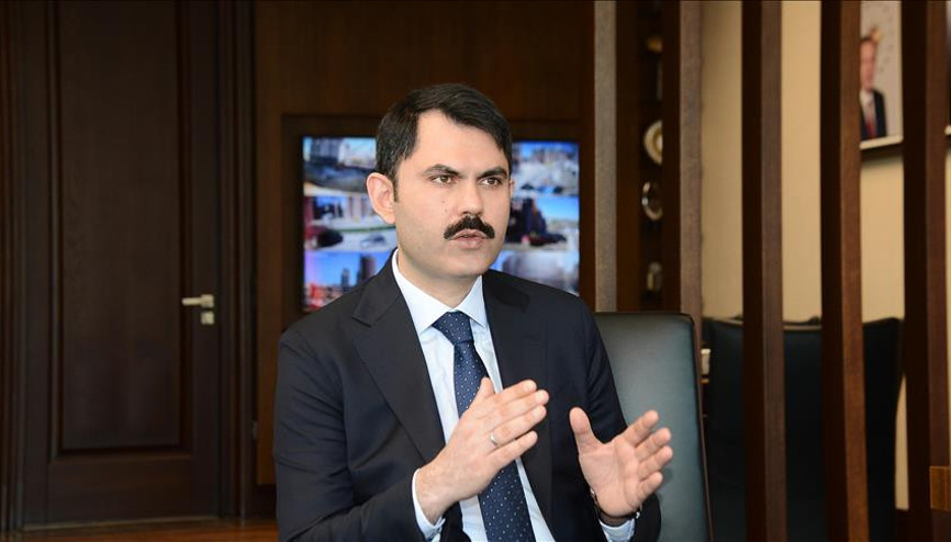 Bakan Kurum: 2023’e kadar kişi başı yeşil alan miktarı 15 metrekareye çıkacak