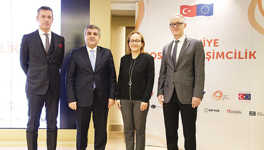 Sosyal girişimcilik için dev güç birliği