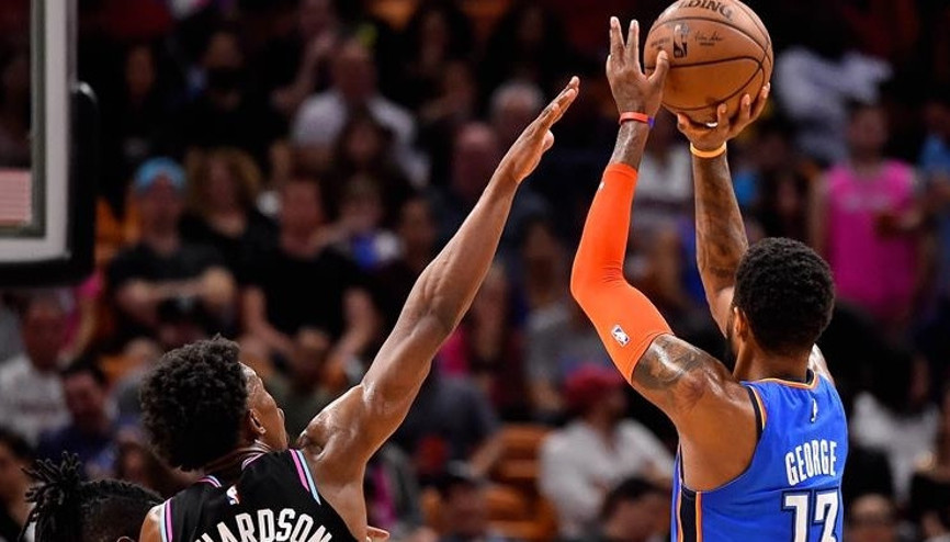 Oklahoma, Paul George farkıyla kazandı 43 sayı...