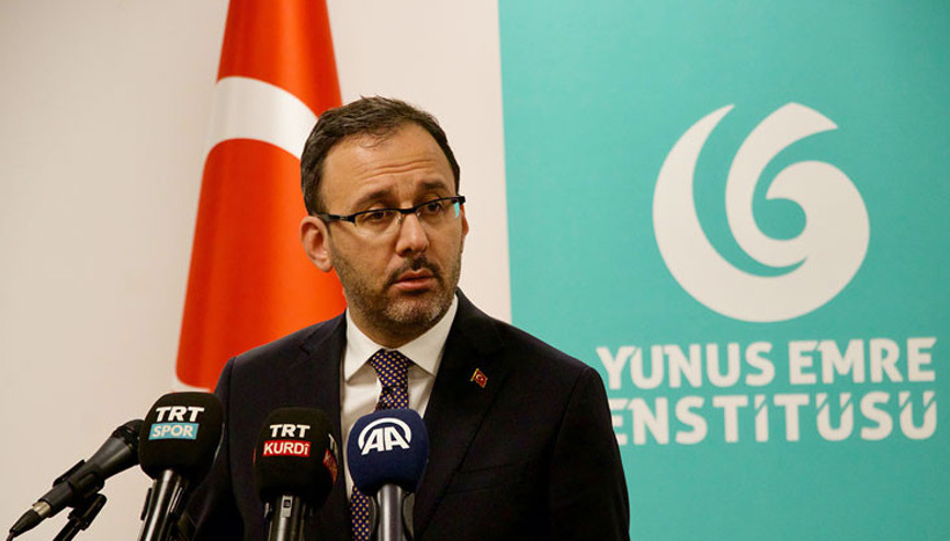 Bakan Kasapoğlundan Kaan Öztürk için taziye mesajı