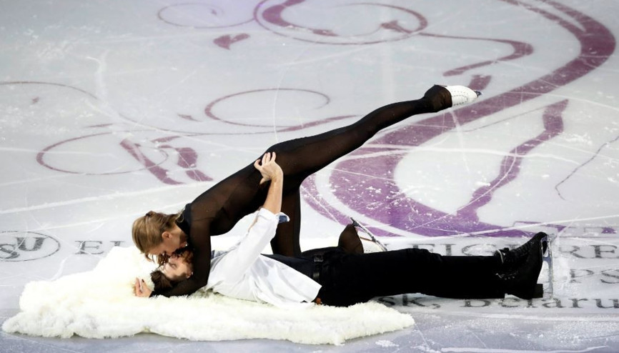 Kıyafeti büyük tartışma yarattı Aleksandra Stepanova...