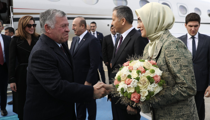 Son dakika... Ürdün Kralı II. Abdullah İbn El Hüseyin İstanbulda