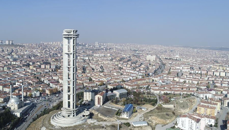 Kule 186 metre olacak