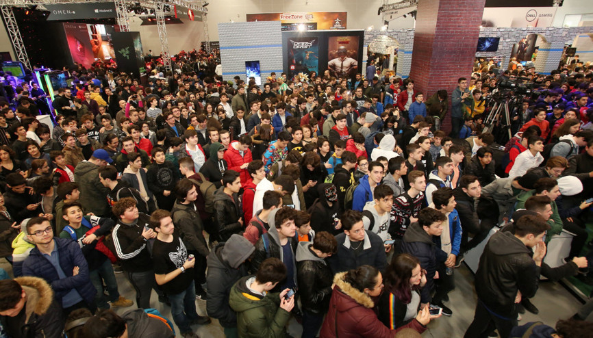 GAMING İSTANBUL: Oyun dünyasının devleri bir arada GAMING İSTANBUL: Oyun dünyasının devleri bir arada