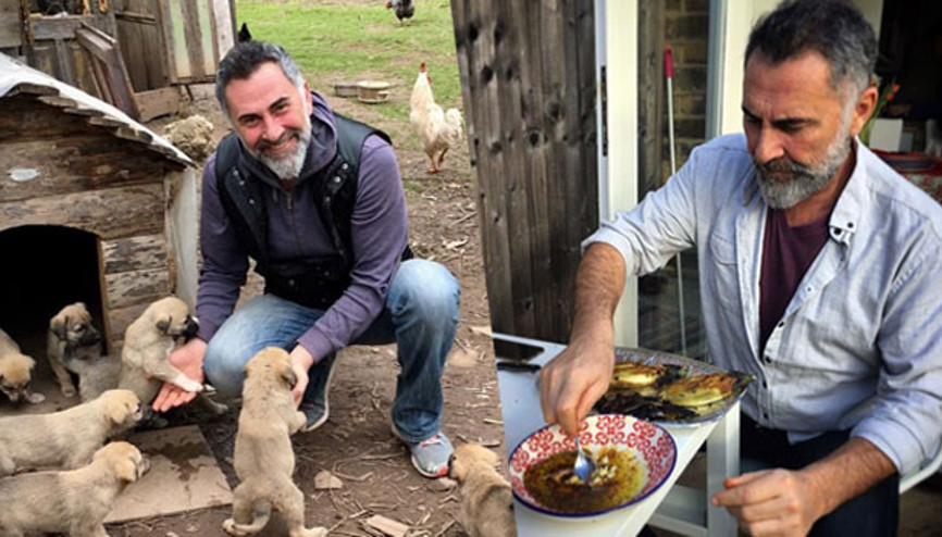 Mutluluğu konteynerde buldu Tavuğumu, yumurtamı, ekmeğimi, sebzemi kendim üretiyorum