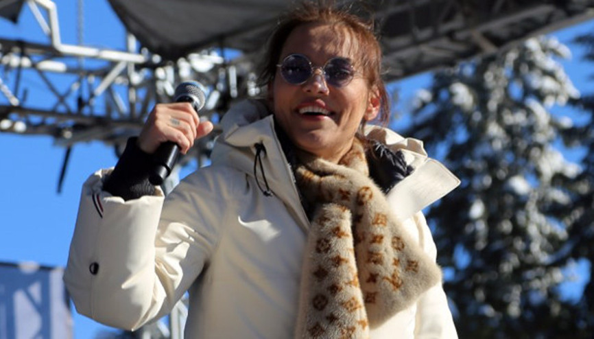 Soğuk havaya aldırmadılar