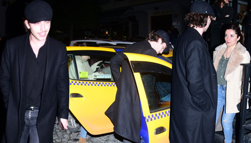 Bizi çekecekler, siz gidin