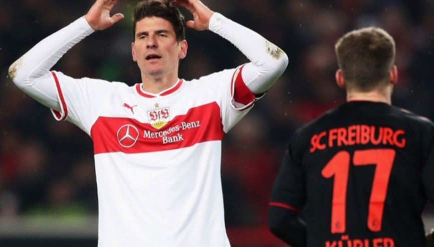 Mario Gomez atıldı, Ozan Kabak 90+4te üzüldü