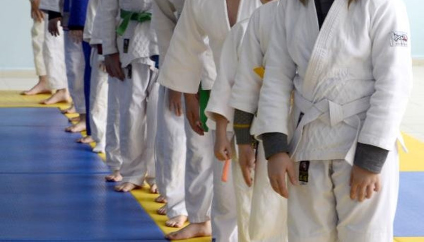 İlçede judo takımı kurdular, şampiyonluğa odaklandılar