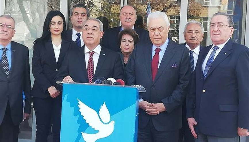 Celal Doğan, DSP Gaziantep Büyükşehir Belediye Başkan adayı oldu