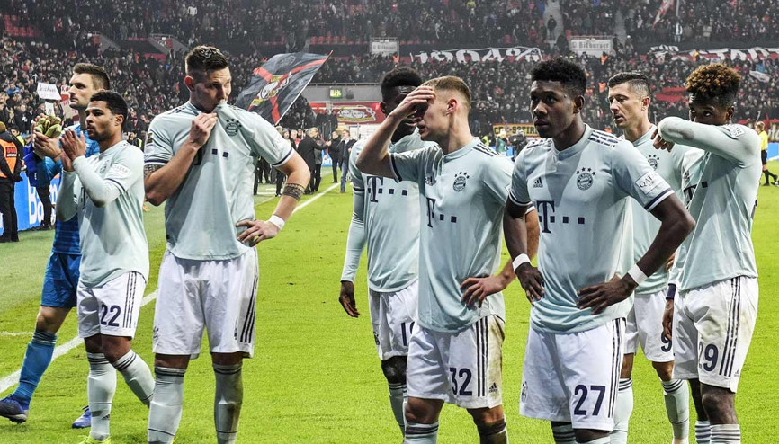 Bayer Leverkusen 3-1 Bayern Münih (MAÇ ÖZET)